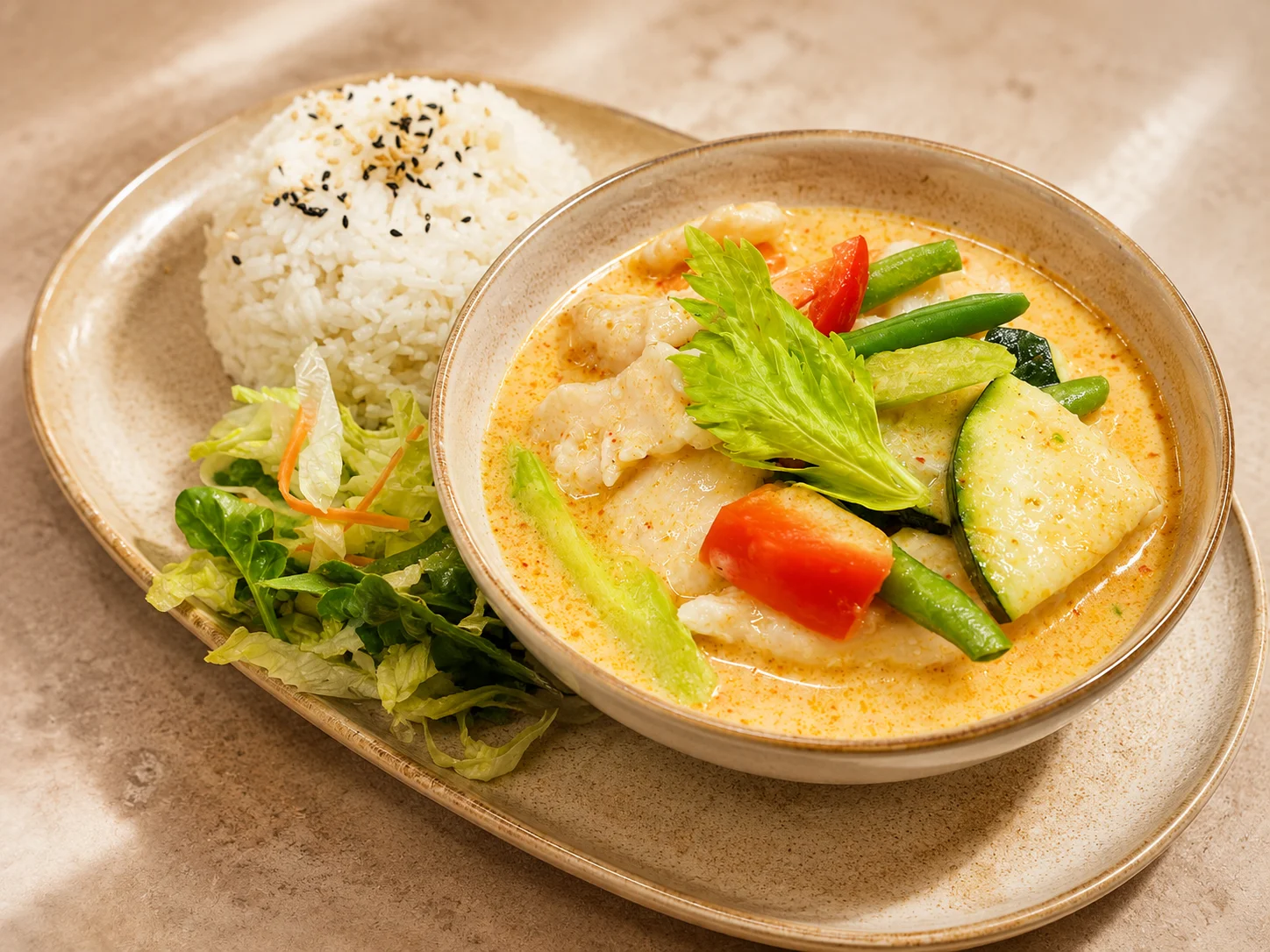 Thai Röd Curry