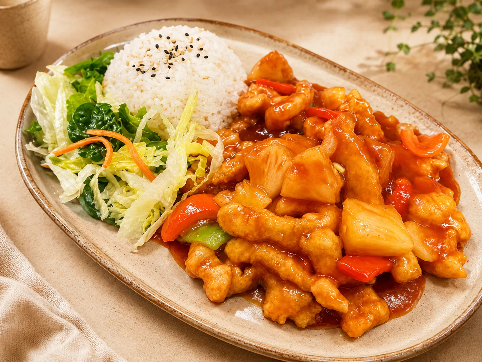 Chicken Hong Kong Style