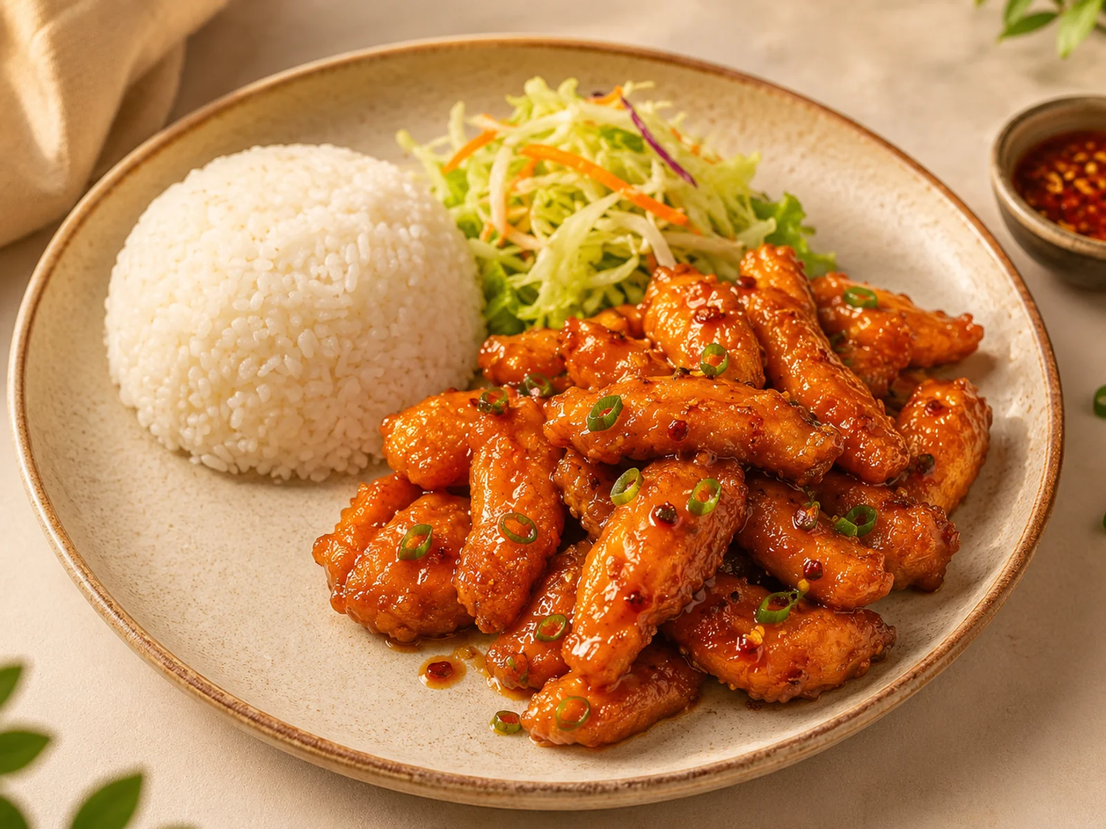 Chicken Bangkok Style