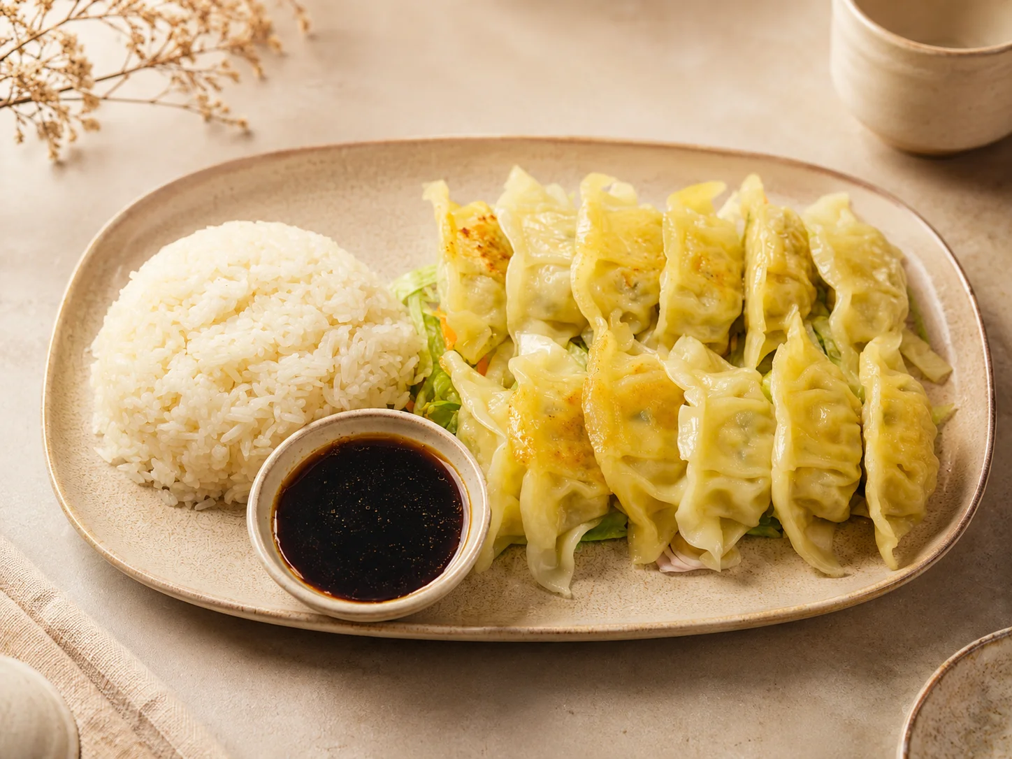 Pannstekta Dumplings