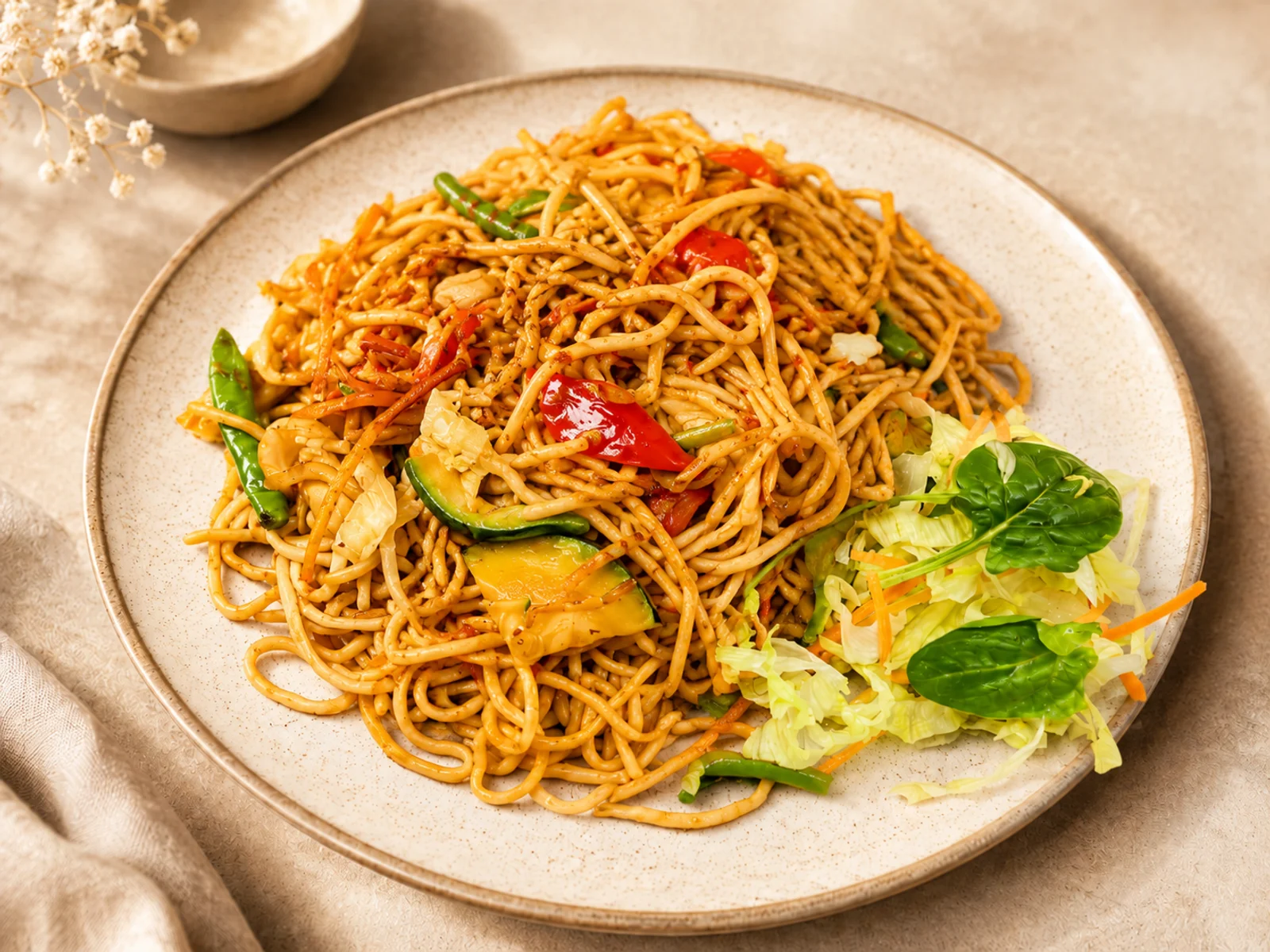 Thai Woknudlar