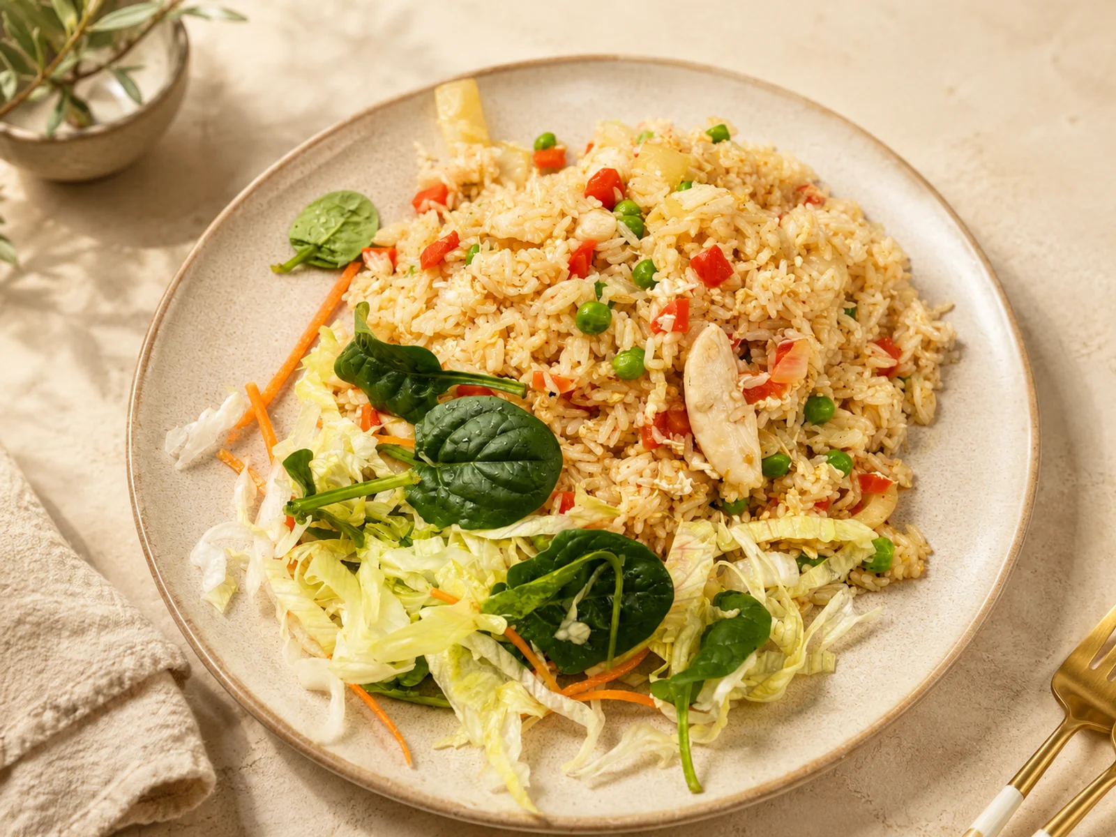 Thai Stekt Ris