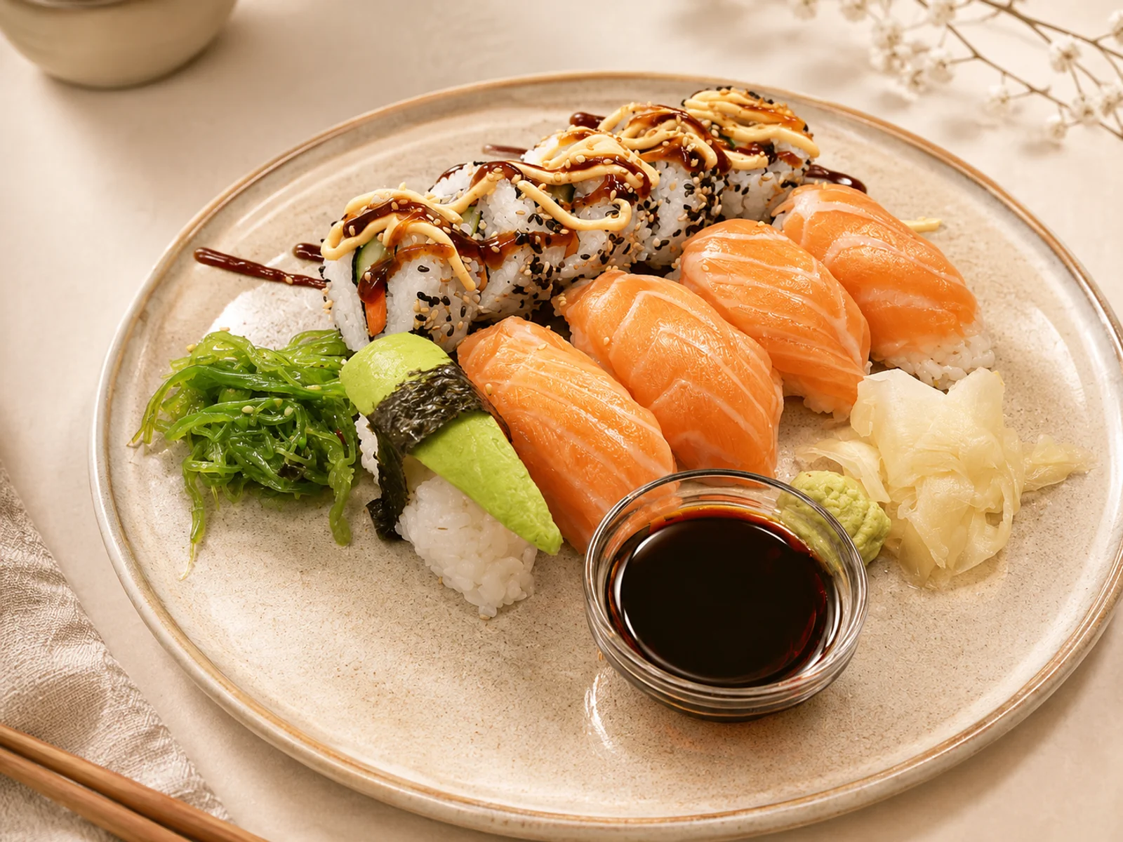 Sushi 10 Bitar