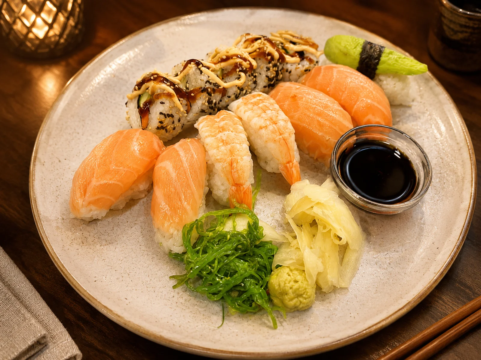 Sushi 12 Bitar